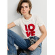 t-shirt femme  pepe jeans beatrisa