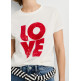 t-shirt femme  pepe jeans beatrisa