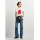 t-shirt femme  pepe jeans beatrisa
