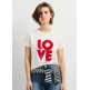 t-shirt femme  pepe jeans beatrisa