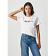 t-shirt femme  pepe jeans babette