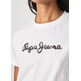t-shirt femme  pepe jeans babette