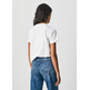 t-shirt femme  pepe jeans babette