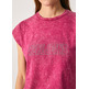 t-shirt femme  pepe jeans bon