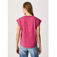 t-shirt femme  pepe jeans bon