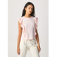 t-shirt femme  pepe jeans brunella