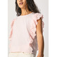 t-shirt femme  pepe jeans brunella