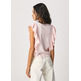 t-shirt femme  pepe jeans brunella