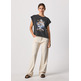 t-shirt femme  pepe jeans caroline