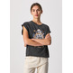 t-shirt femme  pepe jeans caroline