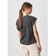 t-shirt femme  pepe jeans caroline