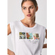 t-shirt femme  pepe jeans ivana