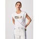 t-shirt femme  pepe jeans ivana