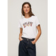 t-shirt femme  pepe jeans rosemery