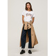 t-shirt femme  pepe jeans rosemery