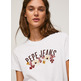 t-shirt femme  pepe jeans rosemery