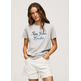 t-shirt femme  pepe jeans mara