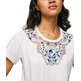 t-shirt femme  pepe jeans nala