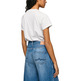 t-shirt femme  pepe jeans nala