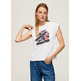 t-shirt femme  pepe jeans natty