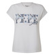 t-shirt femme  pepe jeans nolly