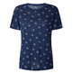 t-shirt femme  pepe jeans nyla