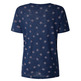 t-shirt femme  pepe jeans nyla