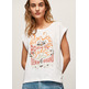 t-shirt femme  pepe jeans onna