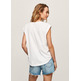 t-shirt femme  pepe jeans onna