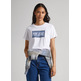 t-shirt femme  pepe jeans cat