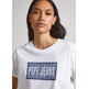 t-shirt femme  pepe jeans cat