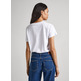 t-shirt femme  pepe jeans cat