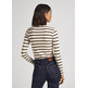t-shirt femme pepe jeans cher stripes