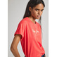 t-shirt femme  pepe jeans helga