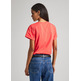 t-shirt femme  pepe jeans helga