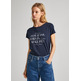 t-shirt femme  pepe jeans jasmine