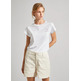 t-shirt femme  pepe jeans kayla