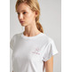 t-shirt femme  pepe jeans kayla