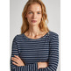 t-shirt femme  pepe jeans jade