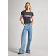 t-shirt femme  pepe jeans korina