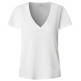 t-shirt femme  pepe jeans megan v-neck