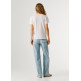 t-shirt femme  pepe jeans megan v-neck