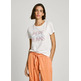 t-shirt femme  pepe jeans victoria