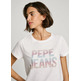 t-shirt femme  pepe jeans victoria