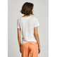 t-shirt femme  pepe jeans victoria