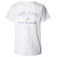 t-shirt femme  pepe jeans amanda