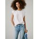 t-shirt femme  pepe jeans aza