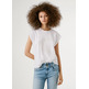 t-shirt femme  pepe jeans aza