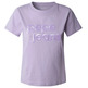 t-shirt femme  pepe jeans aria