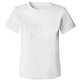 t-shirt femme  pepe jeans aria
